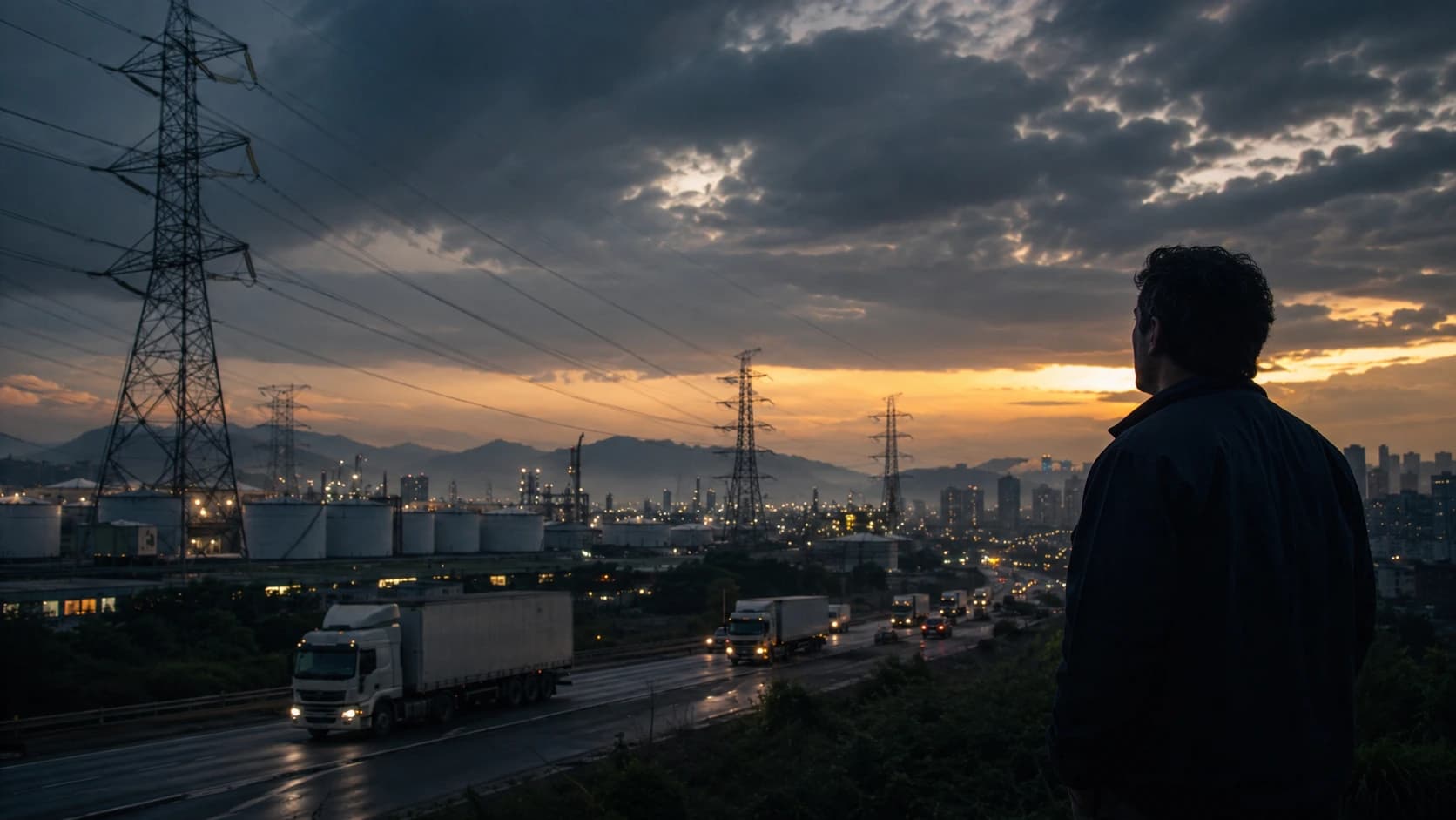 Infraestrutura energética e urbana sob um cenário de incerteza econômica